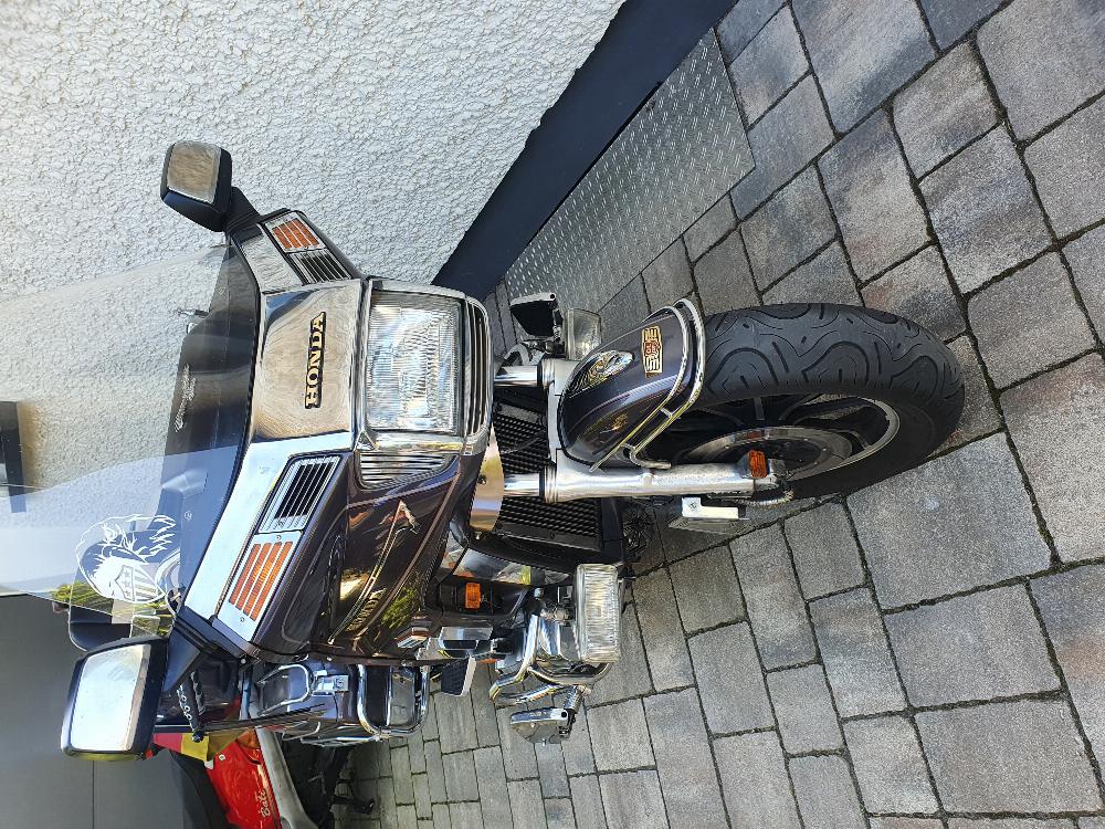 Motorrad verkaufen Honda GL 1200 SC14 DX Ankauf
